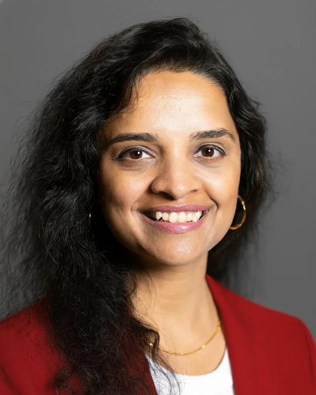 Adhithi Ravichandran, founder of Surya Consulting